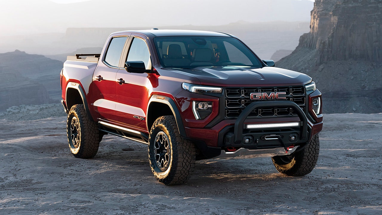 2023 GMC Canyon revealed as a very premium pickup Fox News