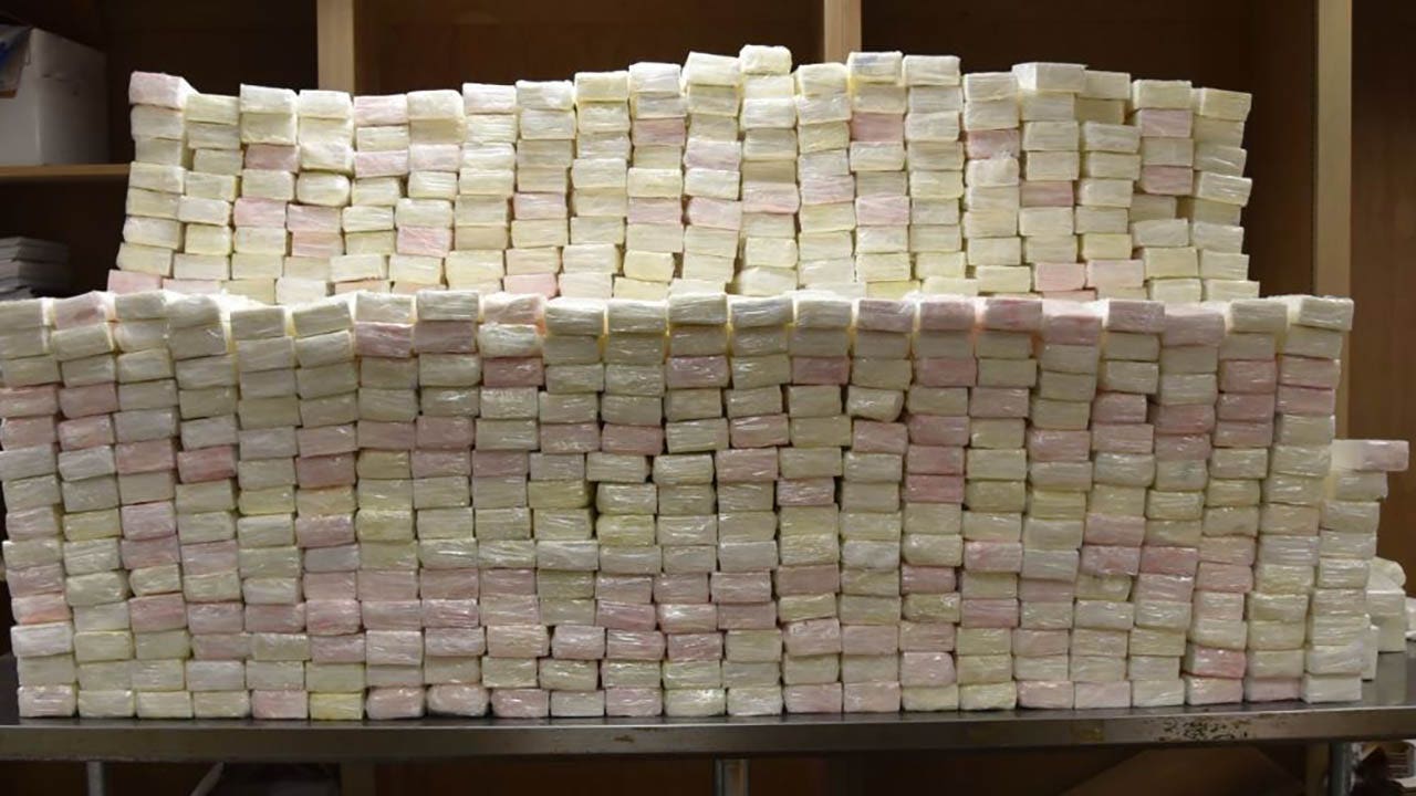 cocaine seized at the border