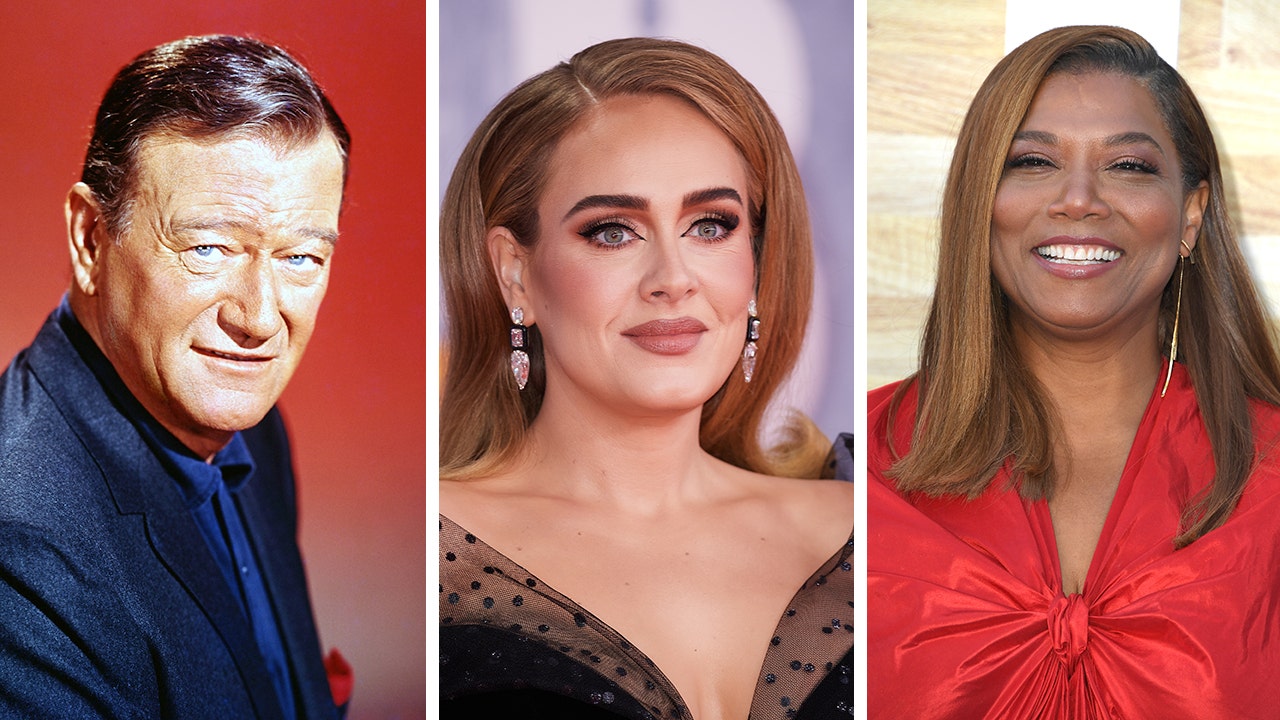 Celebrity name quiz! Can you match these celebrities with their real names?