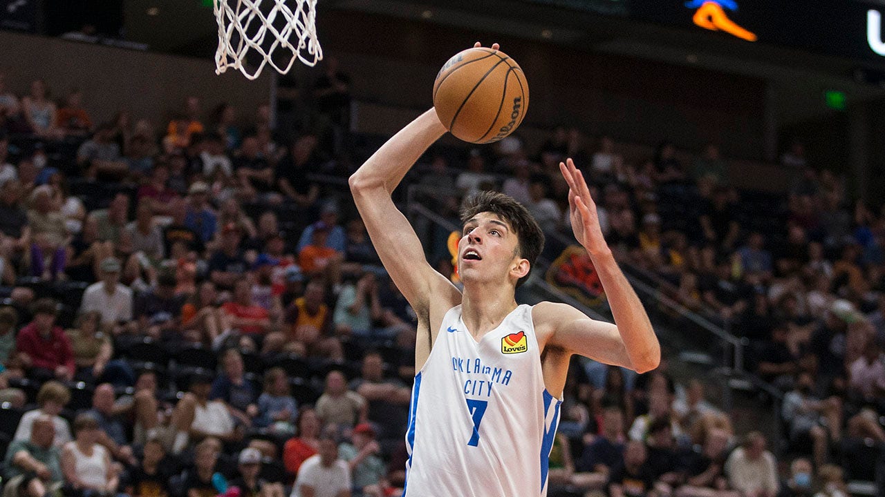 Report: Thunder No. 2 pick Chet Holmgren has potential torn