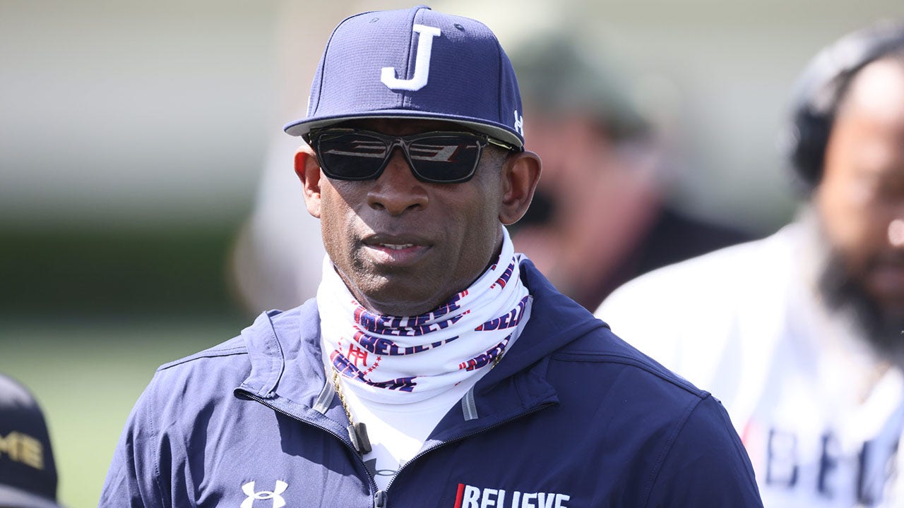 Jackson State football coach Deion Sanders hopes team can be city's support  system amid Mississippi floods | Fox News