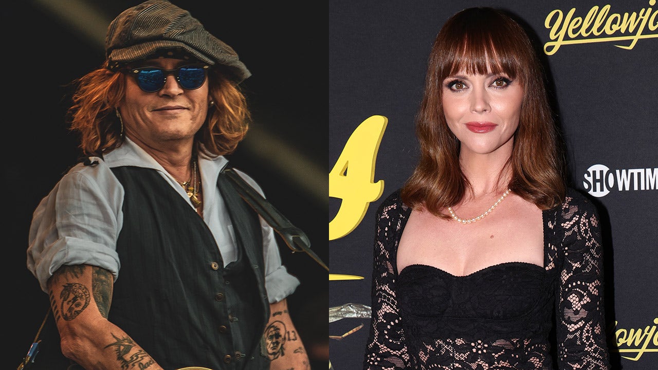 Johnny Depp 'explained homosexuality' to Christina Ricci when she was nine years old