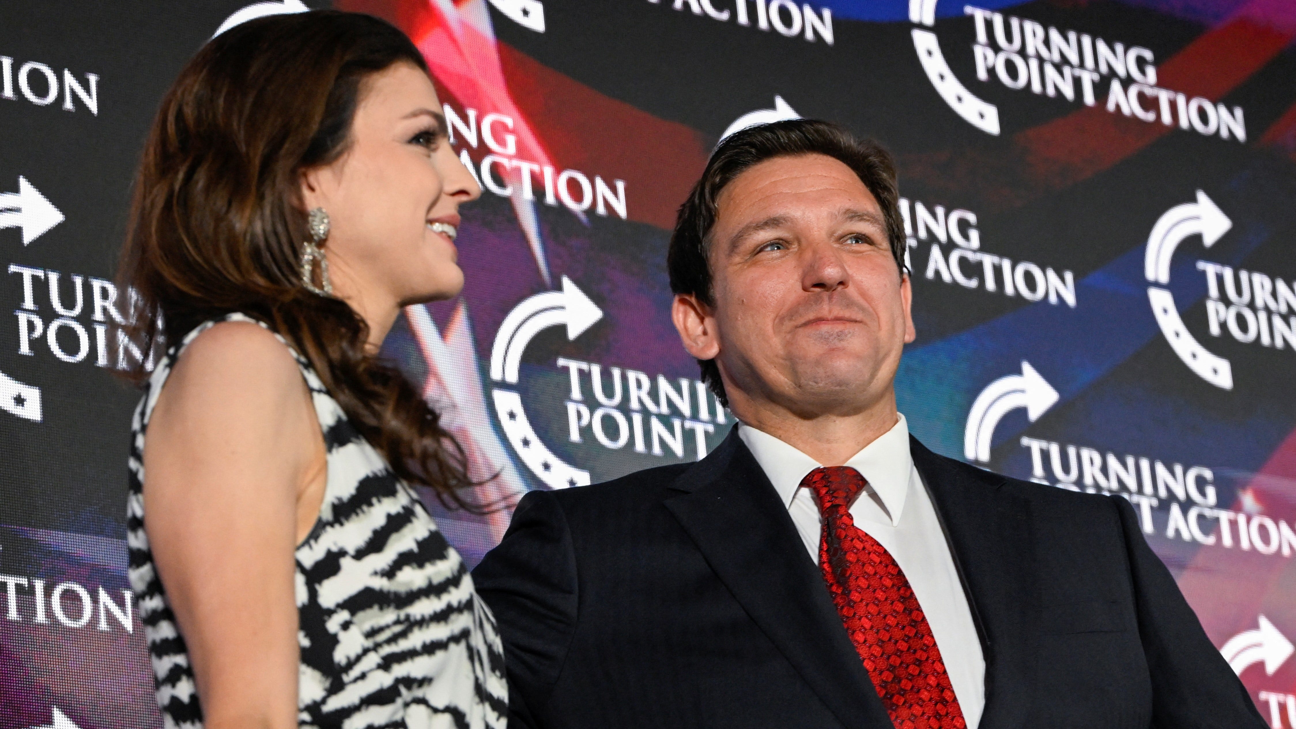 Casey DeSantis, Wife for Florida Gov. Ron DeSantis, Diagnosed With