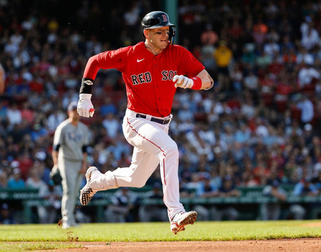 The Trevor Story highlight show continued, and the surging Red Sox