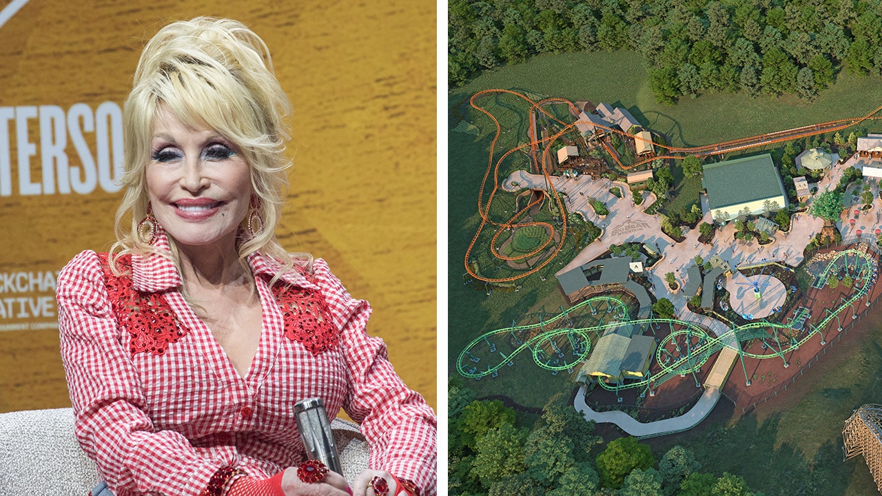 Dolly Parton announces new roller coaster attraction at Dollywood theme park
