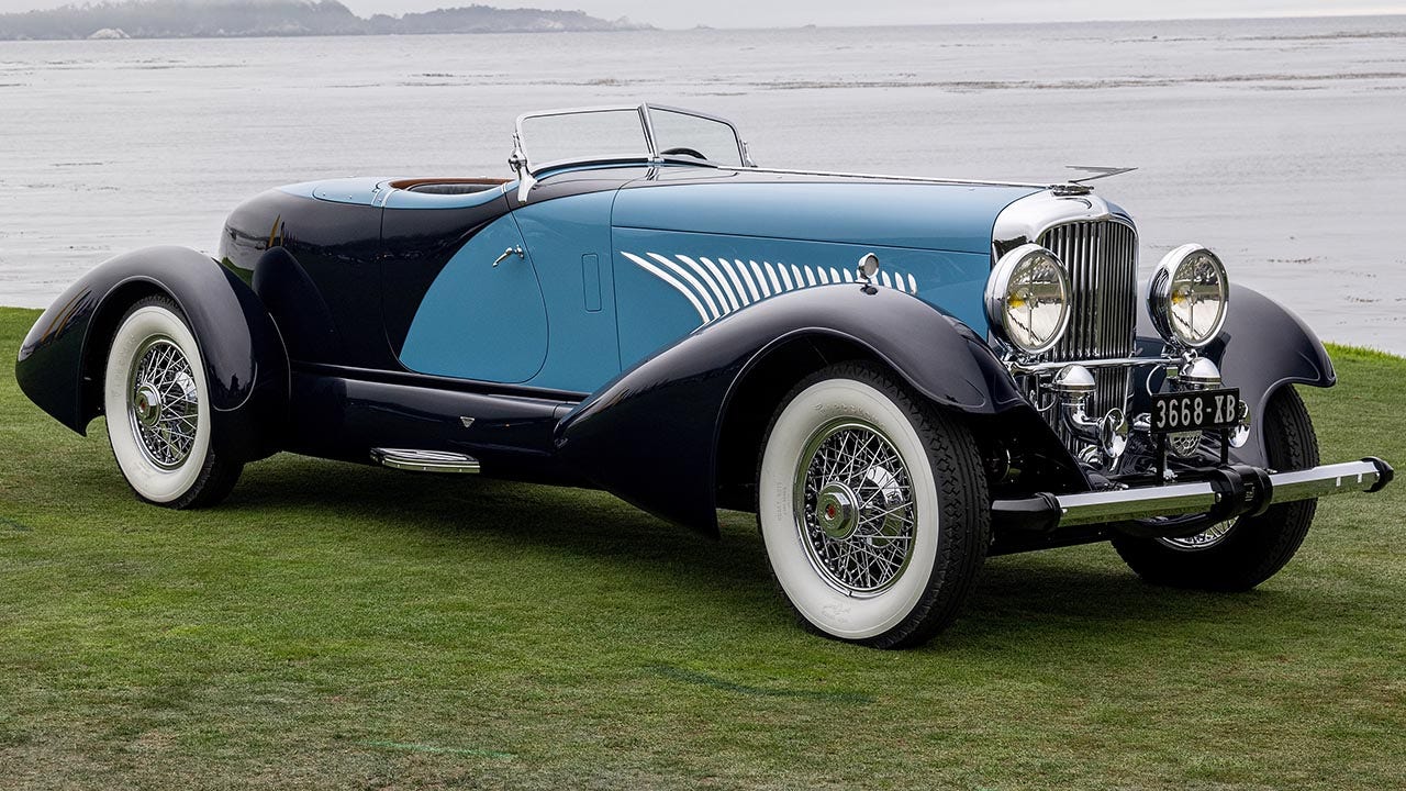 1932 Duesenberg reassembled after six decades named Best in Show at Pebble Beach Concours