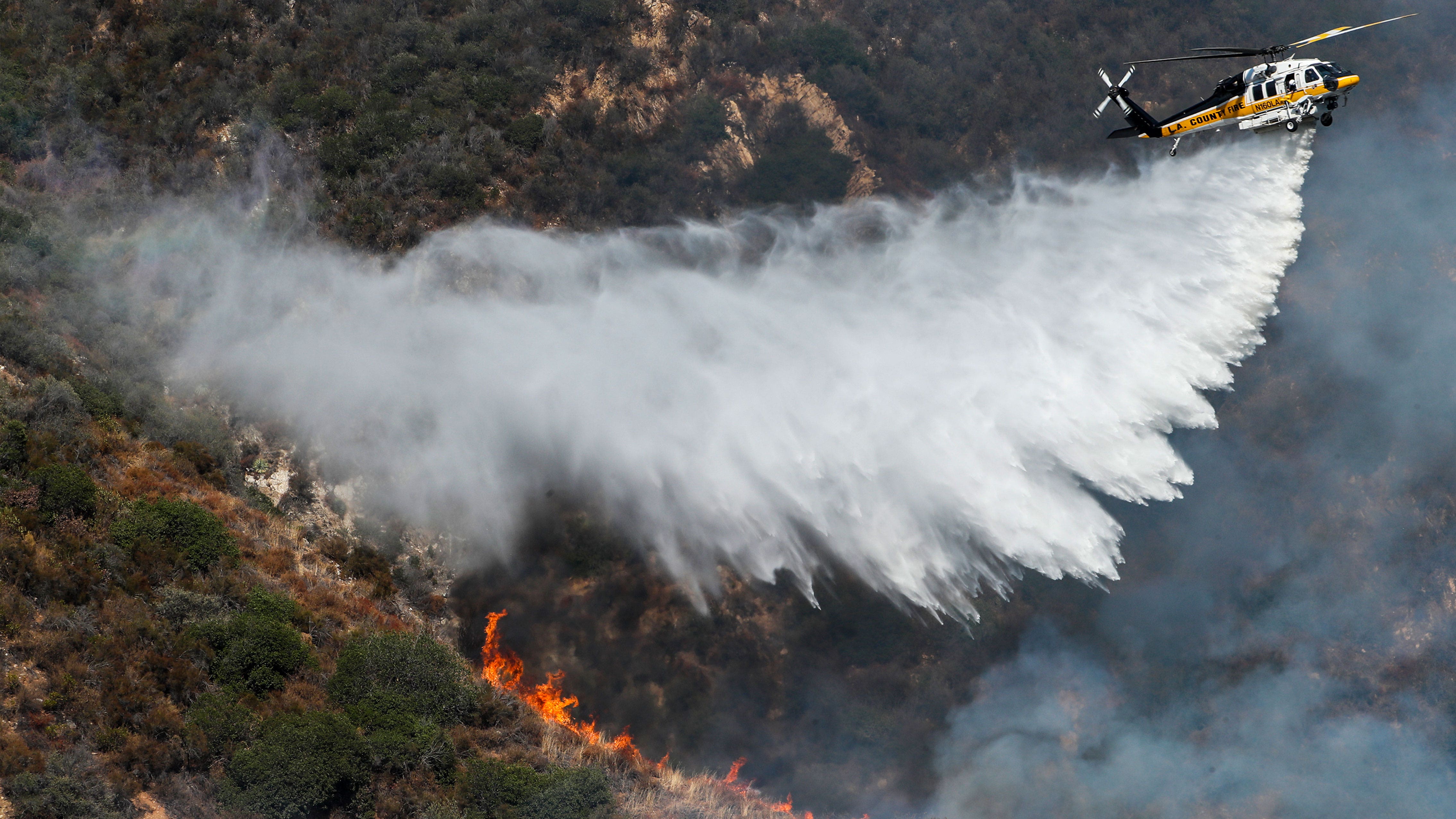 Forest fire northeast of Los Angeles contained by 20% | Fox News