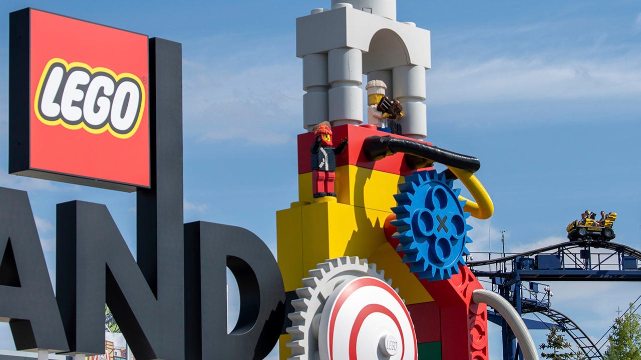 stå på række Penge gummi indre Roller coaster crash at Legoland amusement park in Germany injures at least  34 | Fox News