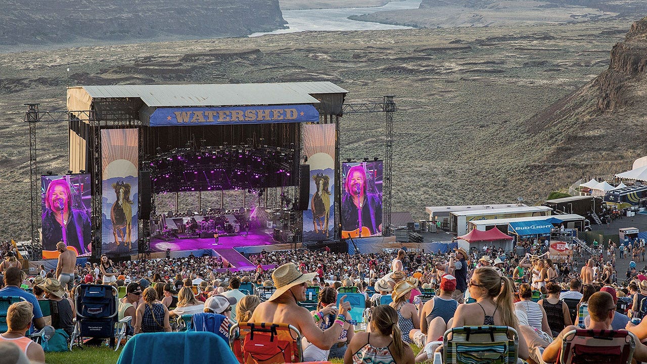 Deputies arrest man who reportedly had plans to shoot up Washington music festival
