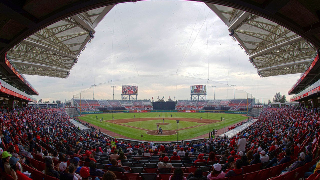 MLB to host its first-ever series in Mexico City next season | Fox News