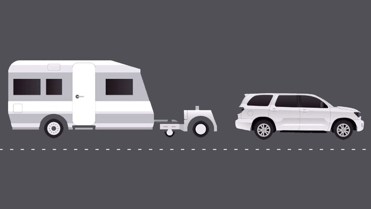 Tractor beam? Toyota developing 'hitchless towing' system