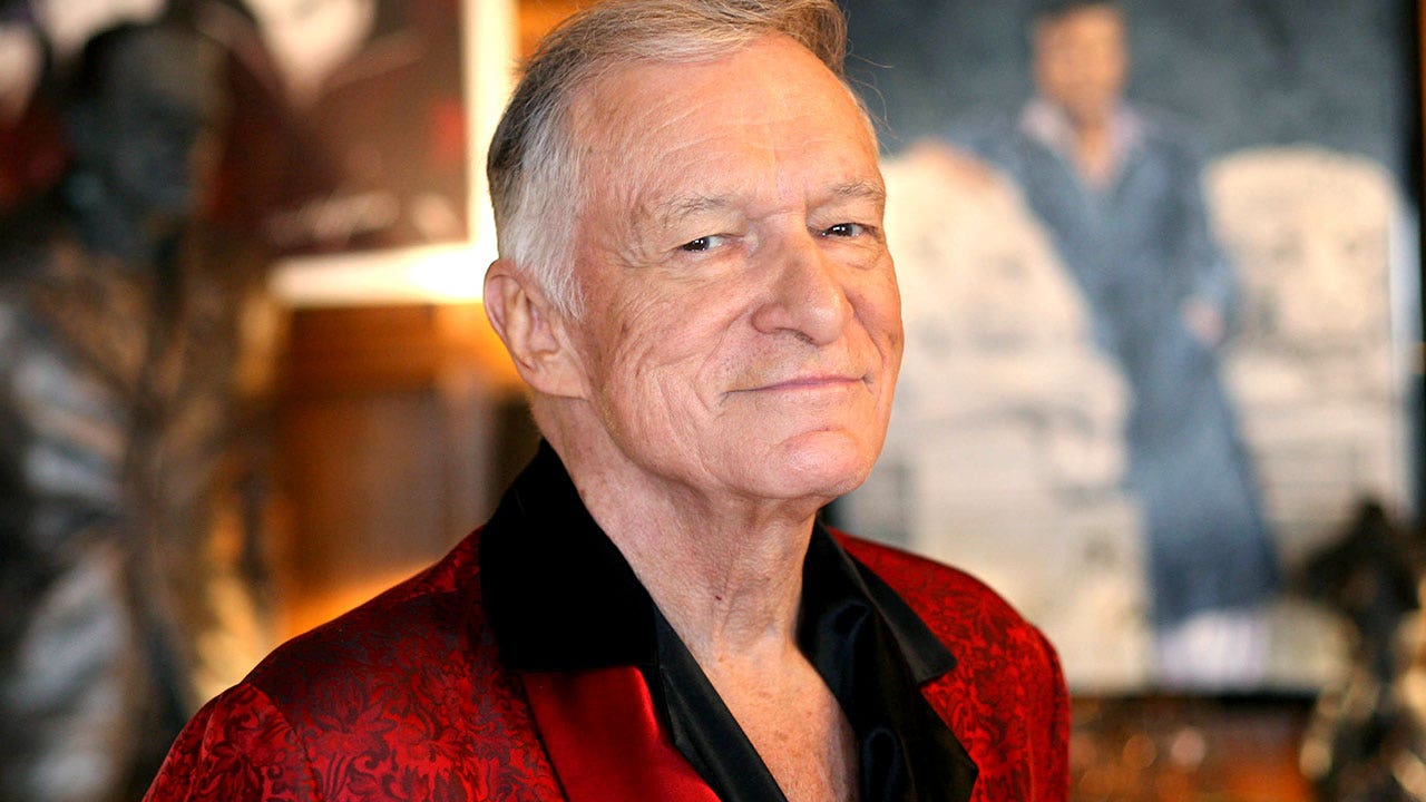 Playboy founder Hugh Hefner's 2000 Lakers title ring put on auction