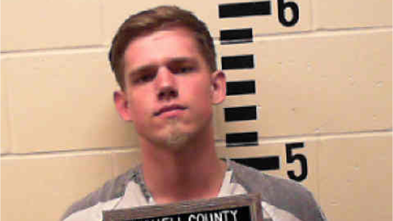 Iowa man accused of murdering lady, putting her head on a stick in a