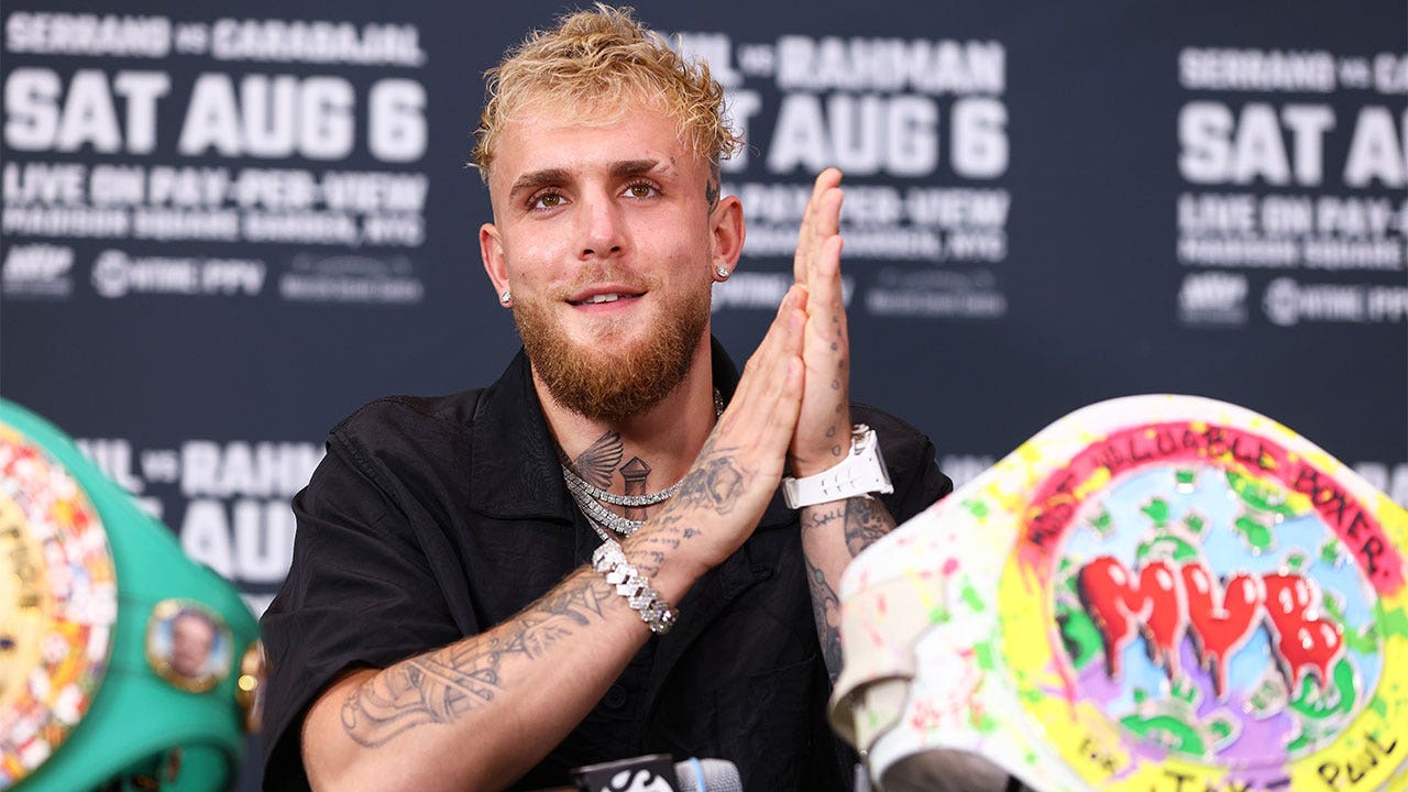 Jake Paul to fight former UFC middleweight champion Anderson Silva report Fox News