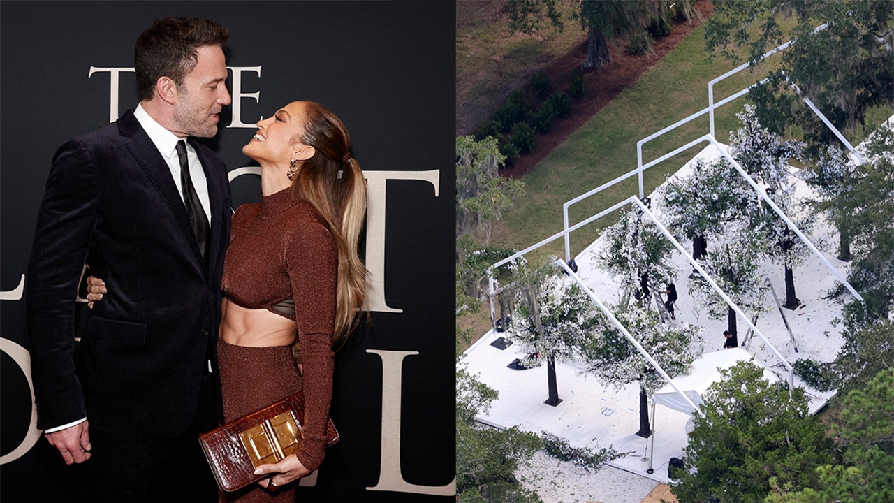 Details of Ben Affleck and Jennifer Lopez's extravagant wedding emerge ahead of ceremony at Georgia estate