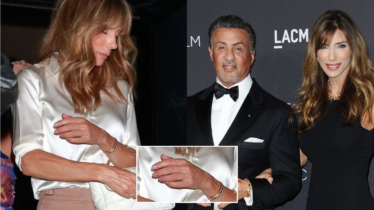 Sylvester Stallone's wife files for divorce after 25 years