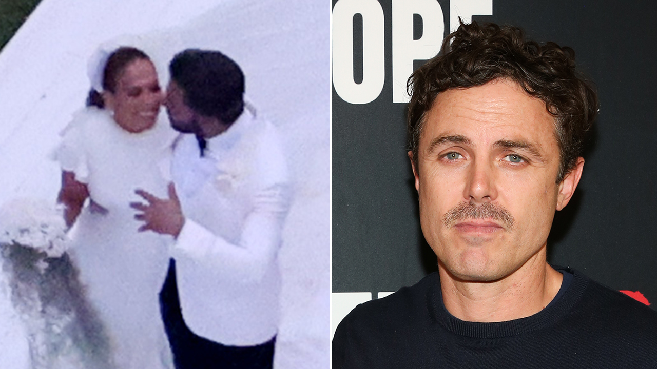 Casey Affleck and Girlfriend Seen in L.A. Ahead of Brother's Wedding