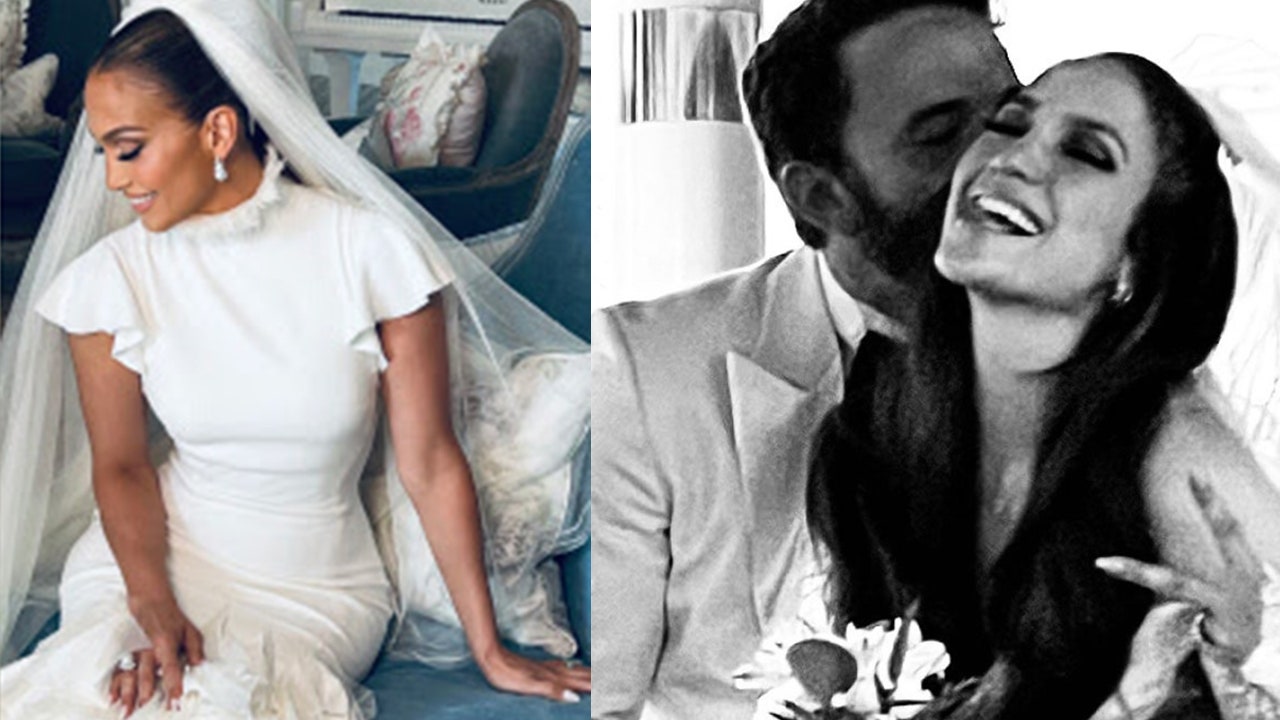 Jennifer Lopez Wedding Dress: See The Lavish Gowns Worn In Latest ...