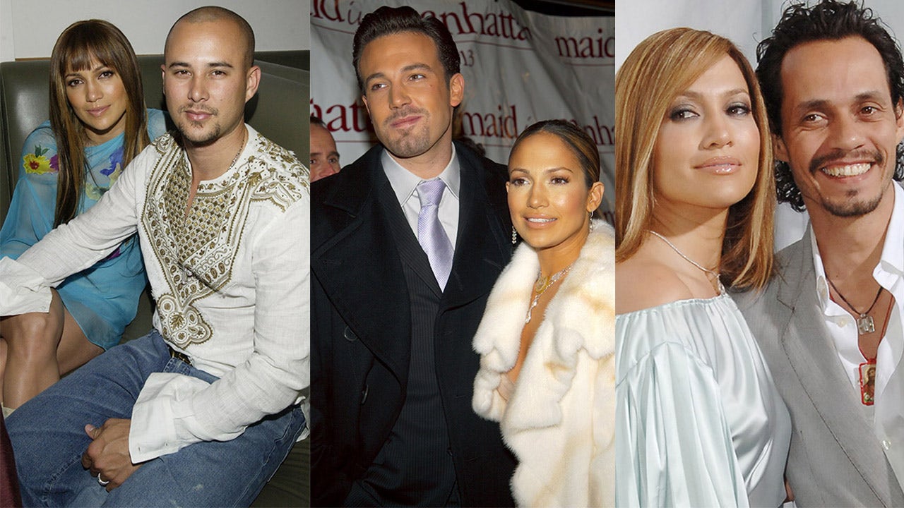 Jennifer Lopez’s history with Ben Affleck and beyond: A timeline of her famous romances