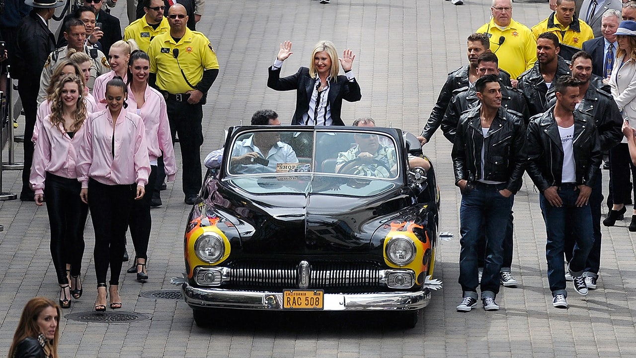 The famous ‘Grease’ car signed by Olivia Newton-John is up for auction