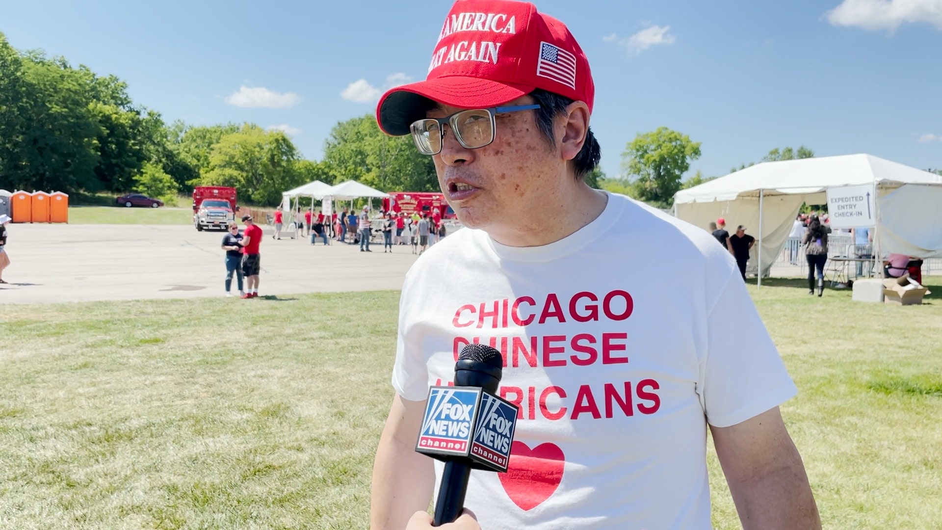 Trump rally attendees weigh in on who they want on the 2024 presidential ticket