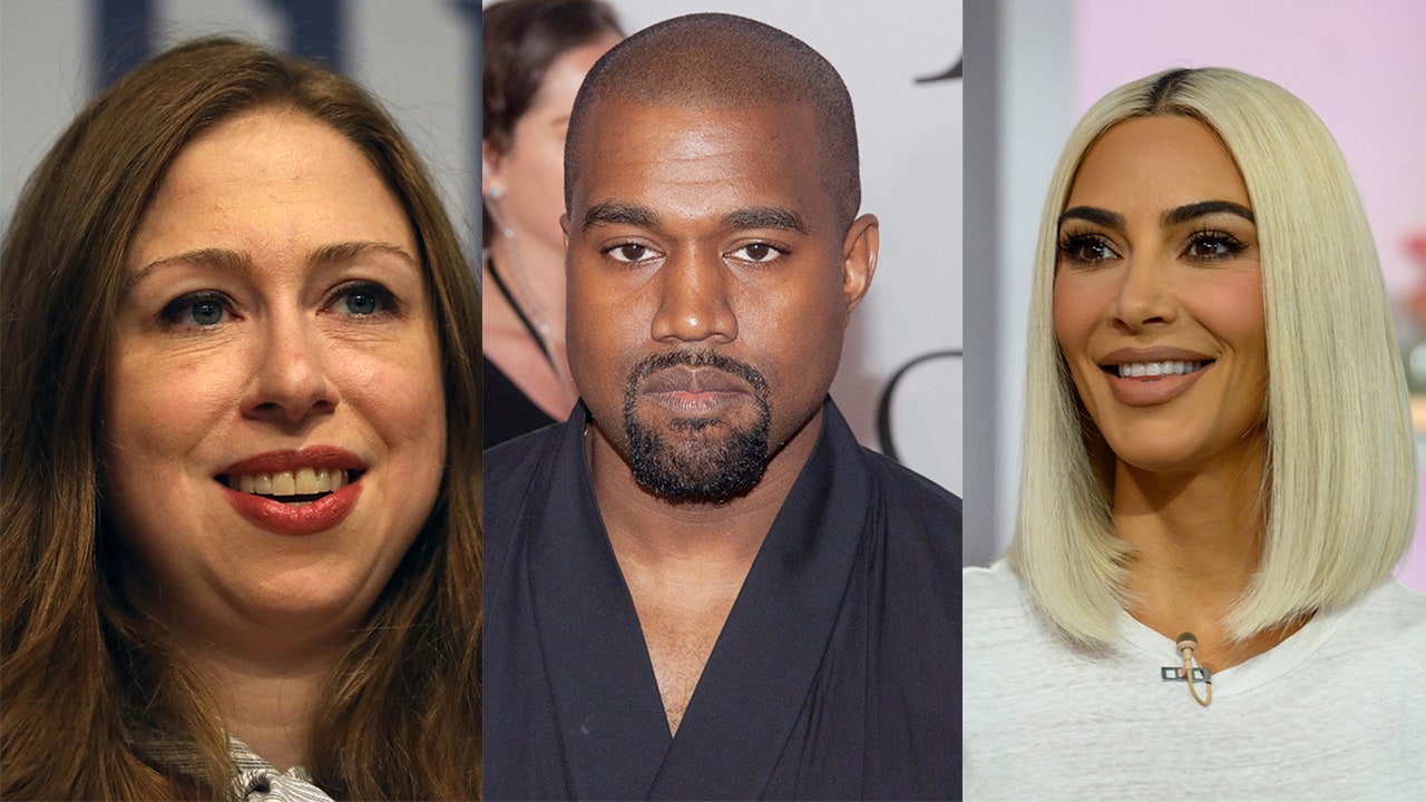 Chelsea Clinton 'removed' Kanye West's music from her running playlist in support of Kim Kardashian