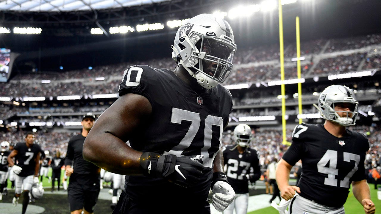 Alex Leatherwood is Surprise Pick for Las Vegas Raiders - The New York Times