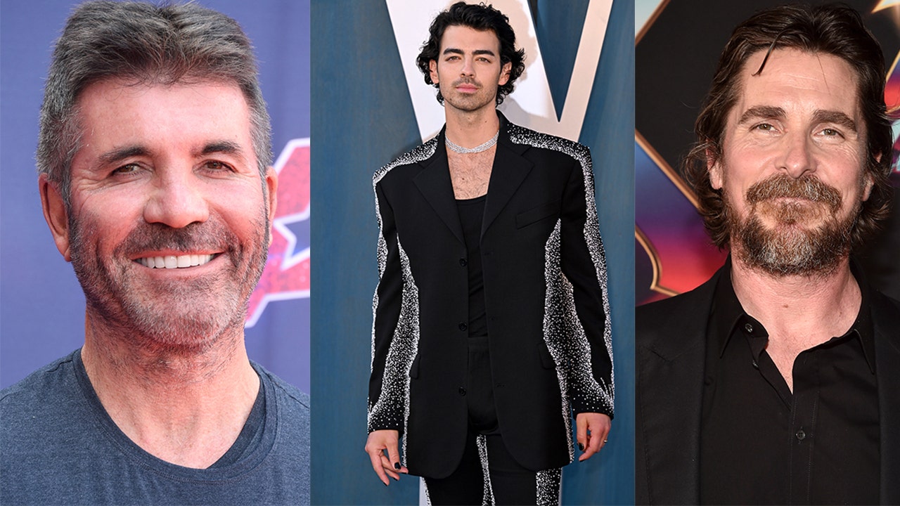 Simon Cowell, Joe Jonas and Christian Bale get candid about what cosmetic procedures they've had done. (Getty Images)