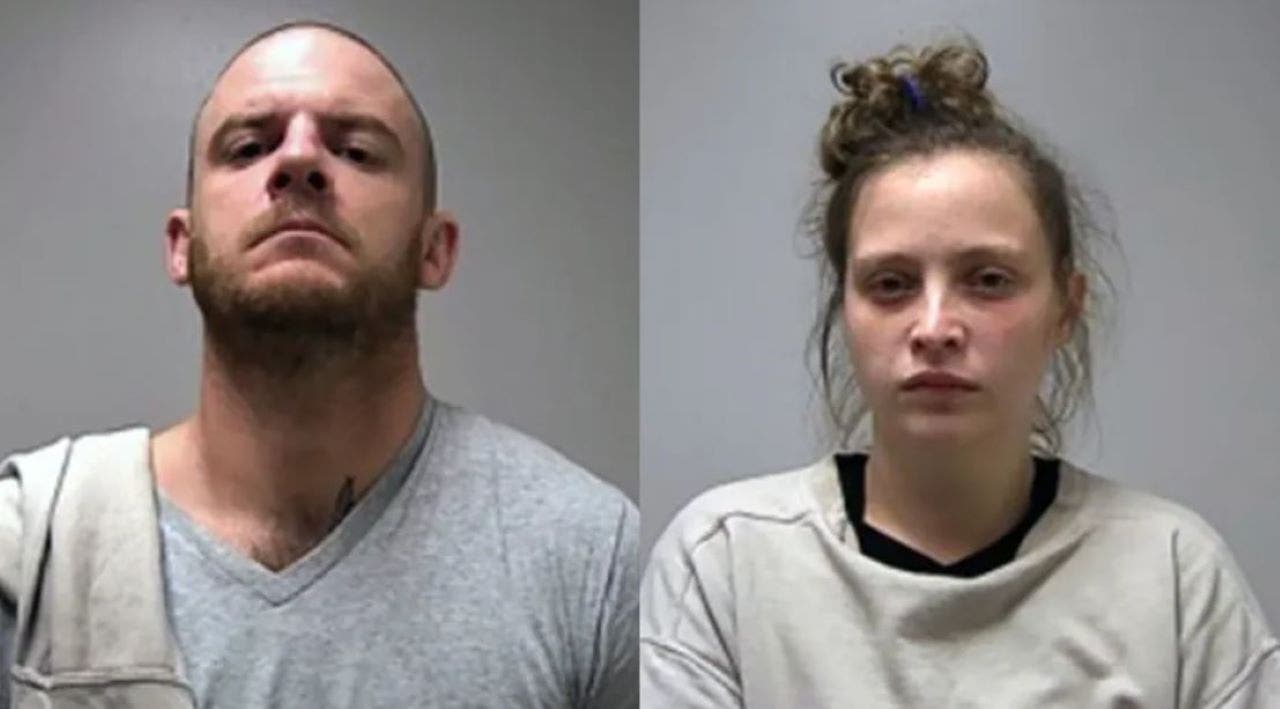 Georgia couple arrested after bag of drugs found next to 2-year-old's McDonald's Happy Meal: Police