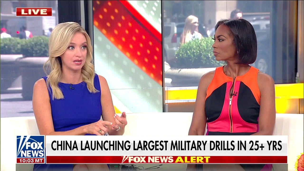 McEnany on China's threats after Pelosi's Taiwan visit: 'This didn’t happen in a vacuum'