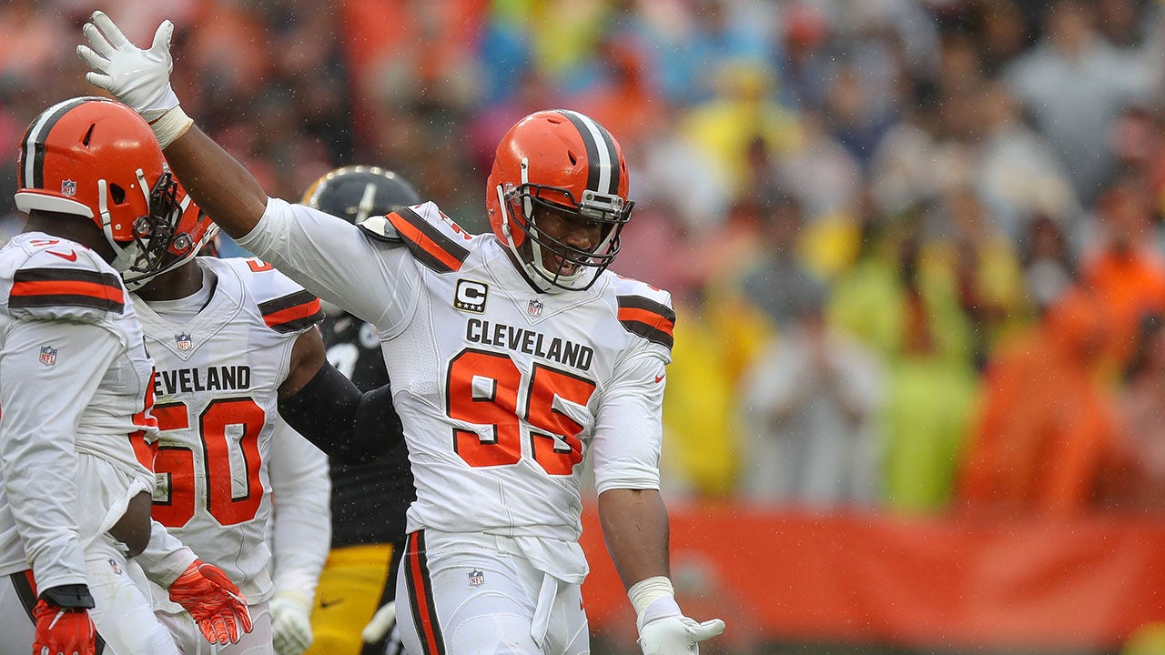 Myles Garrett: Cleveland Browns defensive end released from