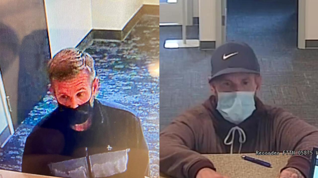 Nashville police search for suspect accused of robbing banks, coffee ...