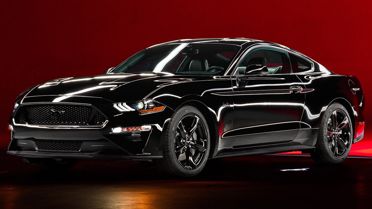 The Ford Mustang Nite Pony is a dark horse