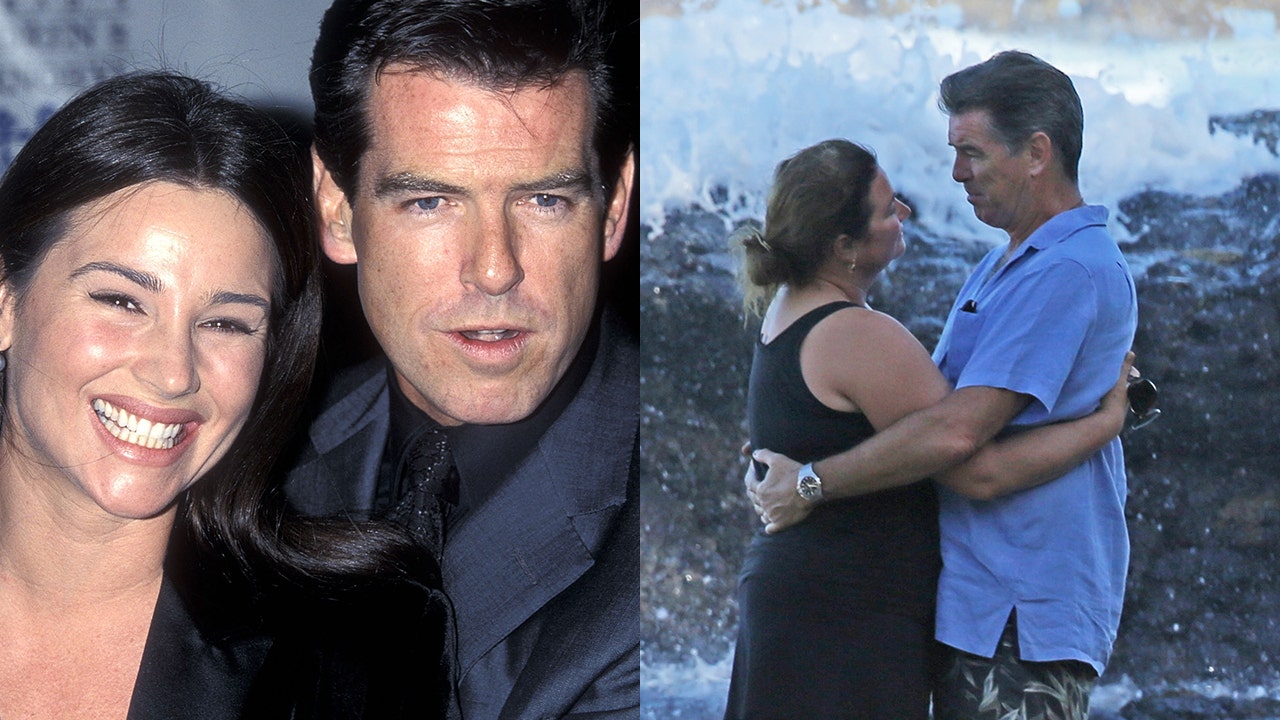Pierce Brosnan wishes wife Keely a happy 21st anniversary in touching Instagram tribute
