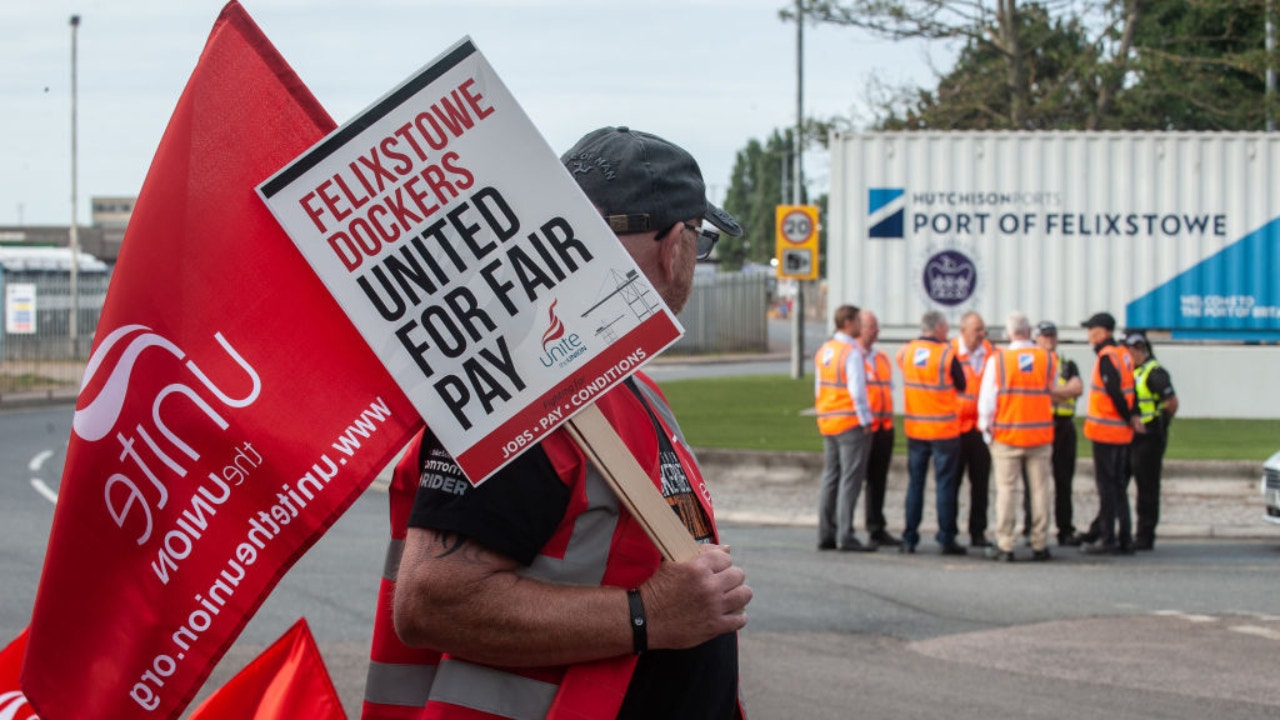 Massive strike expected to fray already fragile supply chain