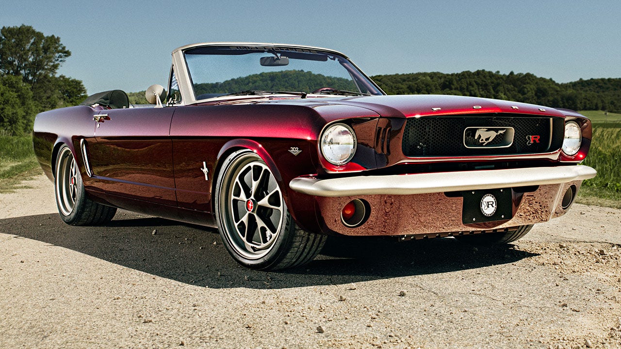 A brand new 1964.5 Ford Mustang took 4200 hours to build and is worth a fortune.