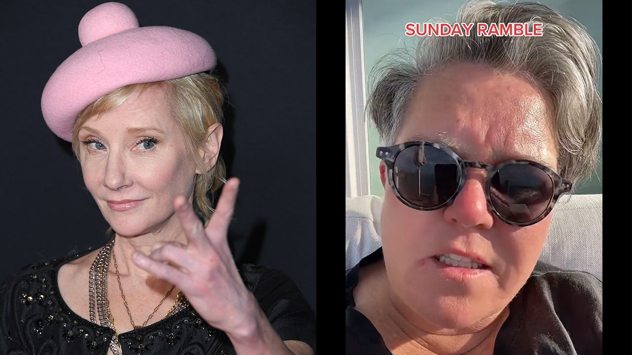 Rosie O’Donnell regrets teasing Annie Heche before car crash: ‘I wonder if she’s right’