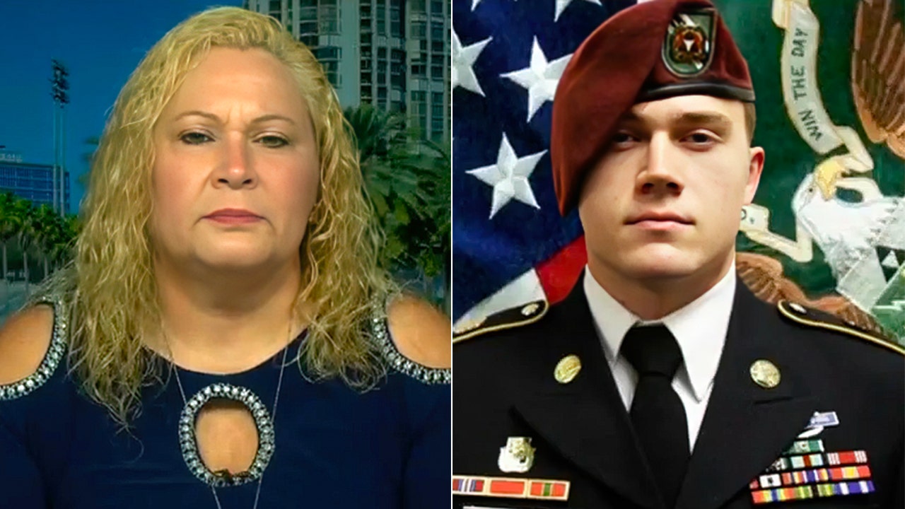 Gold Star mother reveals what Trump told her on third anniversary of her son's death during Afghanistan withdrawal