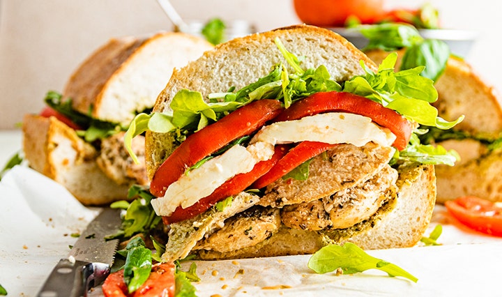 Caprese chicken sandwich for summer: Try the lunch recipe