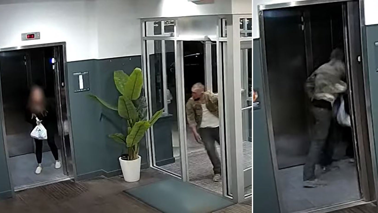 Seattle man wanted after brutally beating woman on elevator in caught-on-video attack