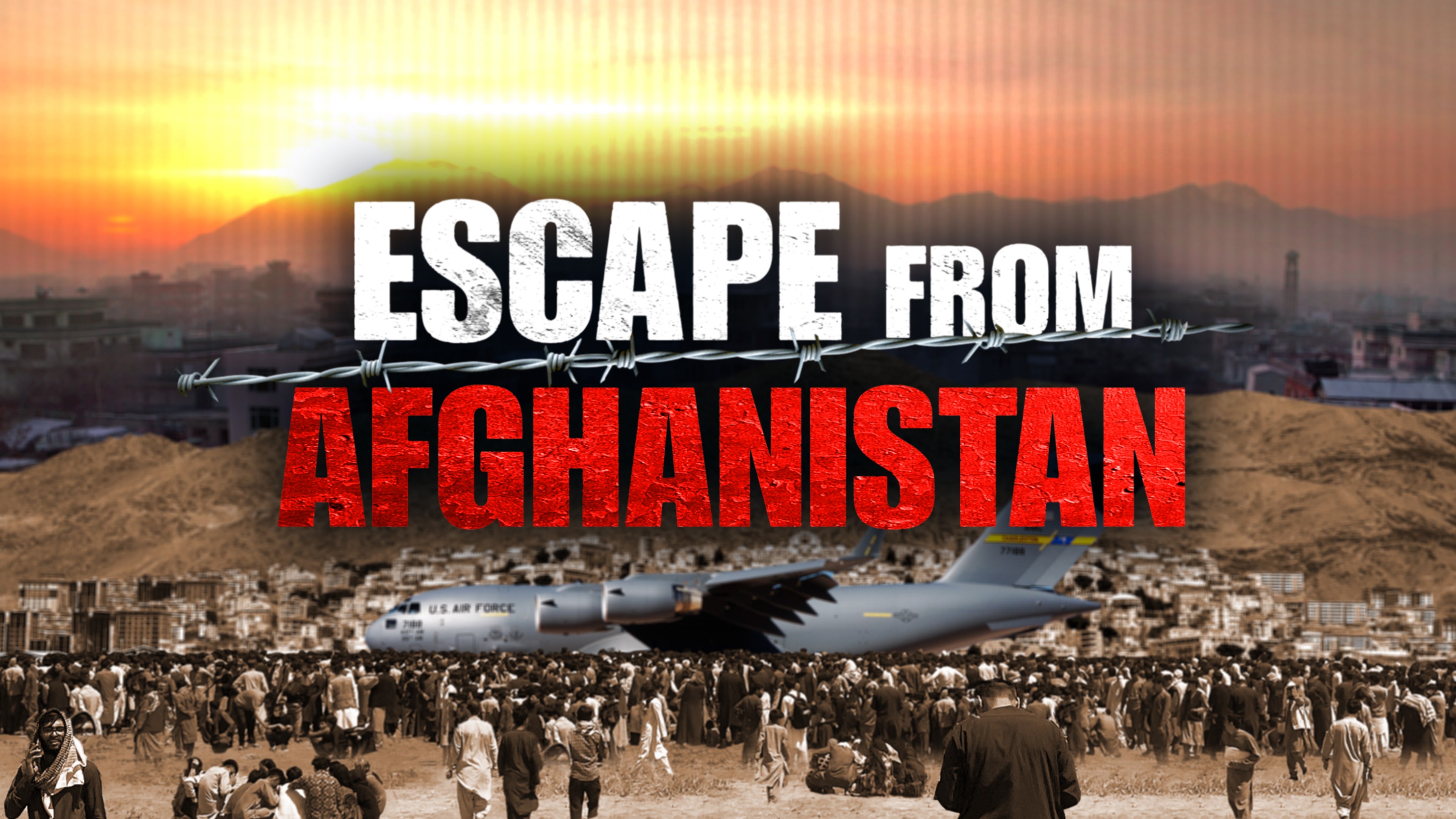 afghan find escape video game