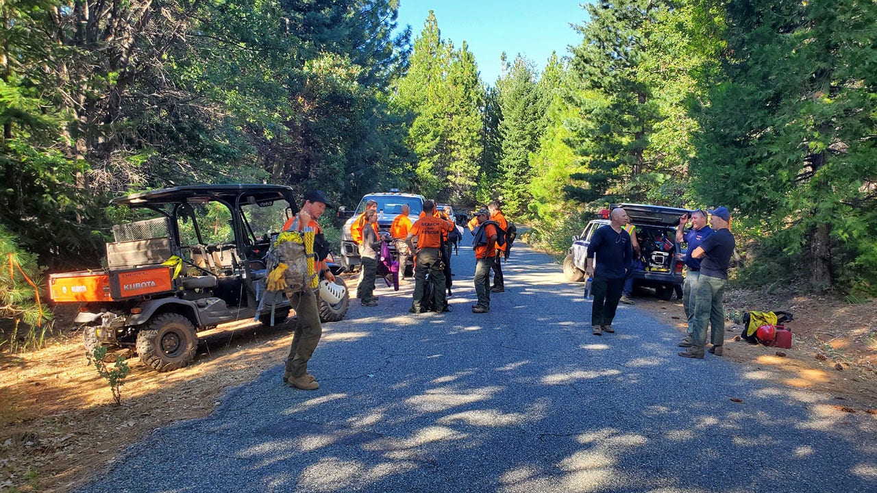 California rescuers save family with baby stranded for 3 days in Tahoe National Forest