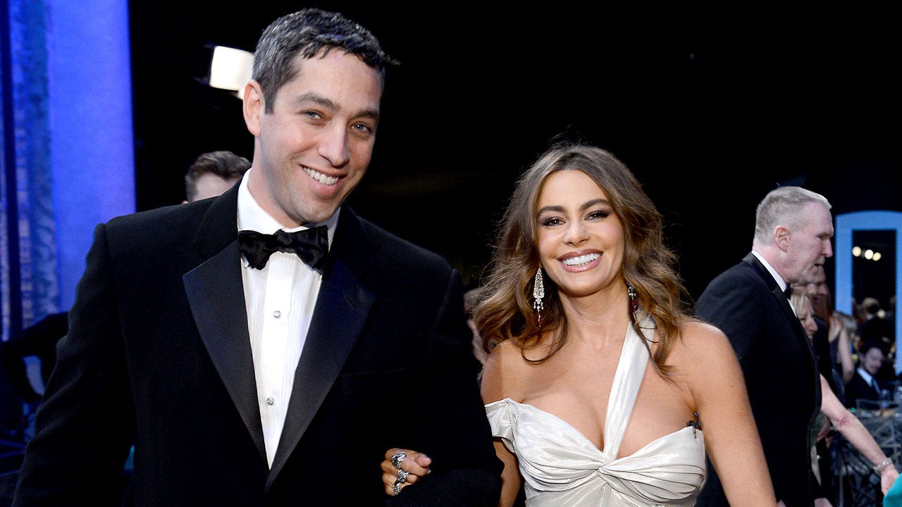 Sofia Vergara and Nick Loeb attend Hollywood event