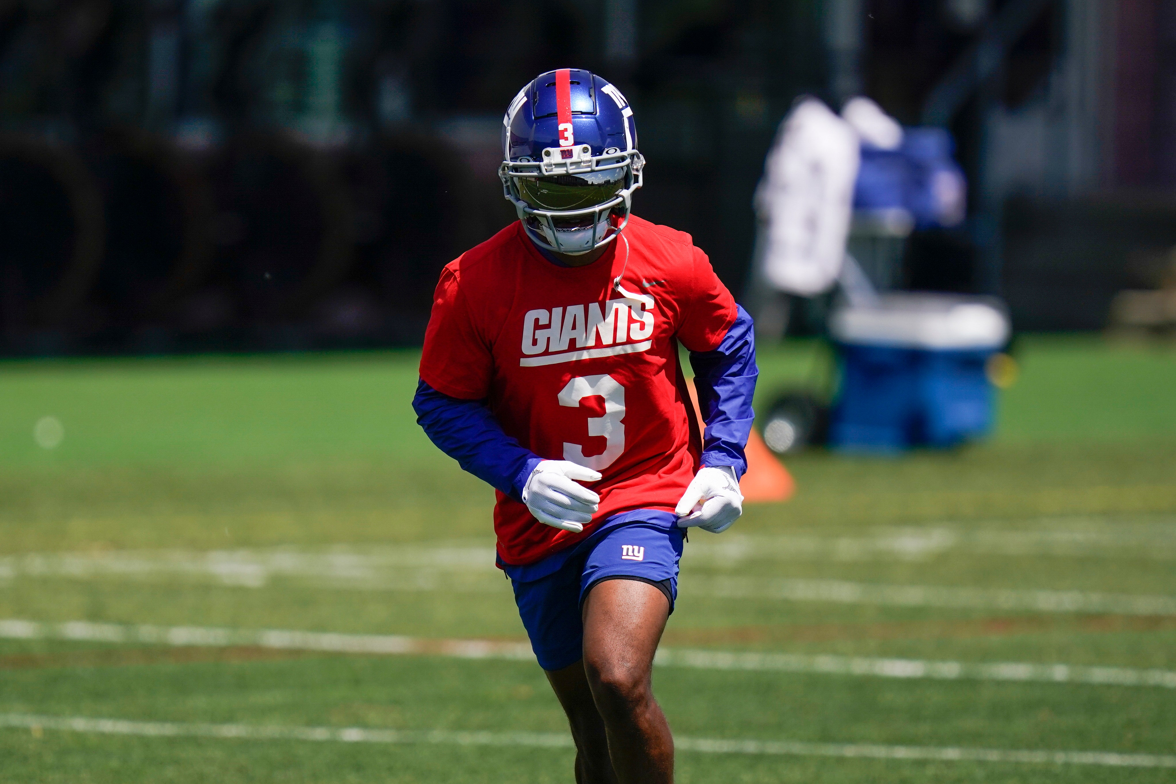 Sterling Shepard diagnosed with turf toe: Here's how long Giants WR could  be out 