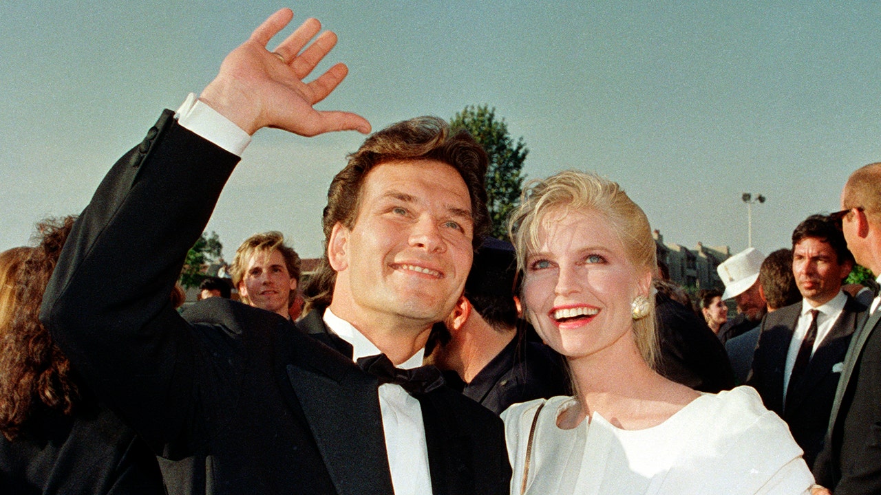 Dirty Dancing Star Patrick Swayze S Wife Pays Tribute To Late Actor Ahead Of Films Th