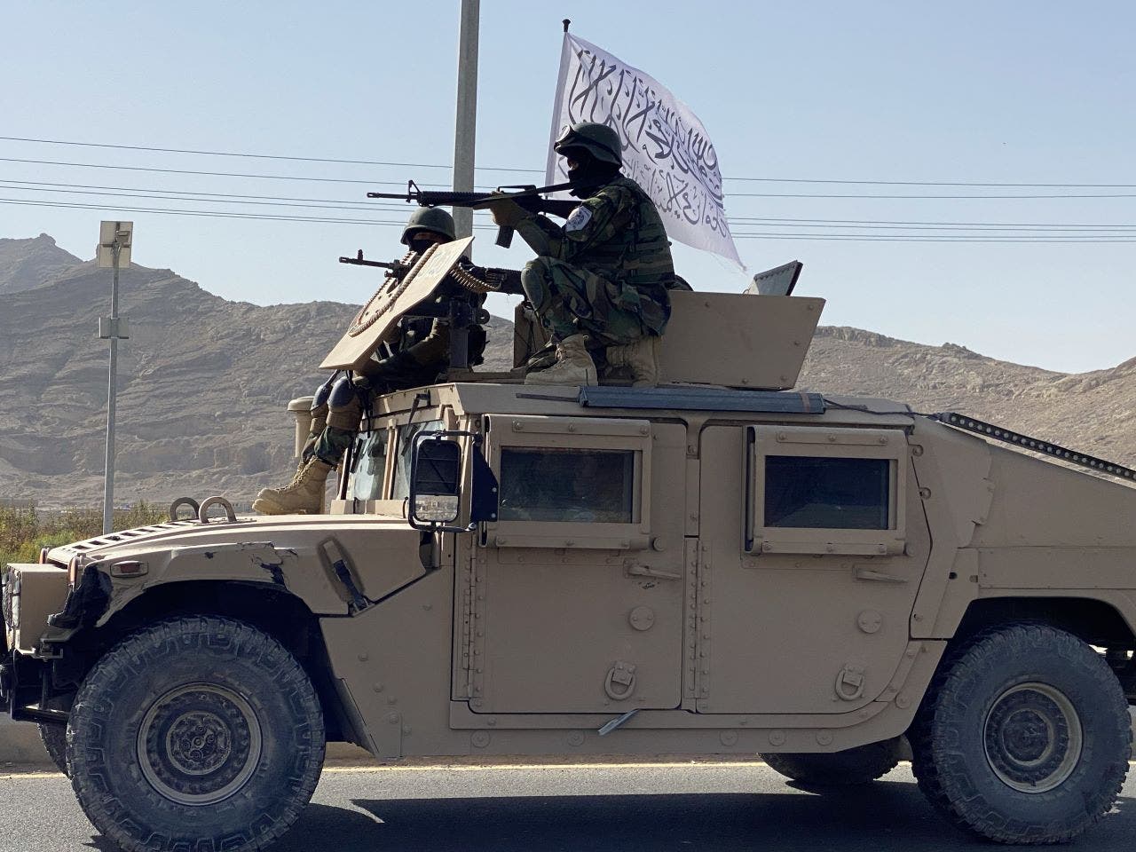 Le rapport de l’IG a confirmé que l’armée américaine avait laissé plus de 7 milliards de dollars d’équipement militaire aux talibans.