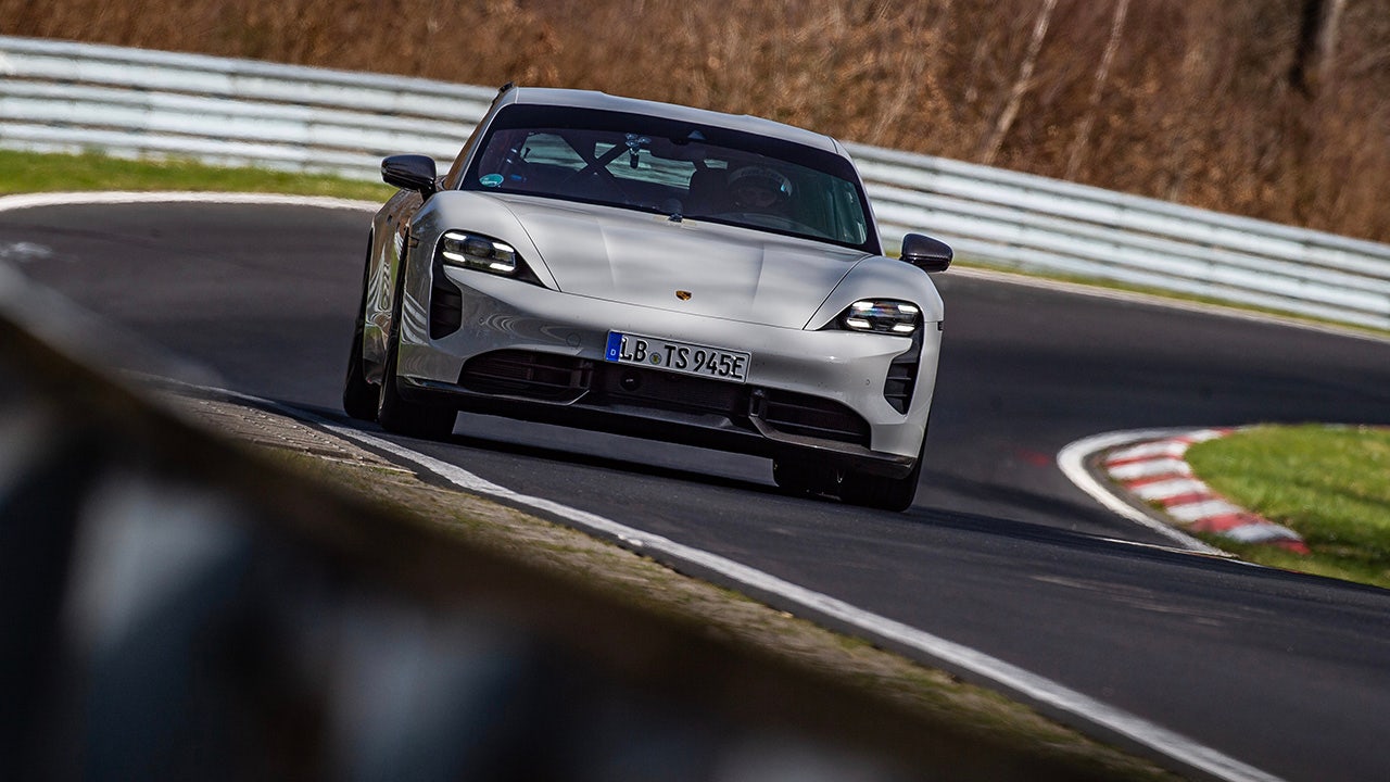 The Porsche Taycan just reclaimed this record from the Tesla Model S