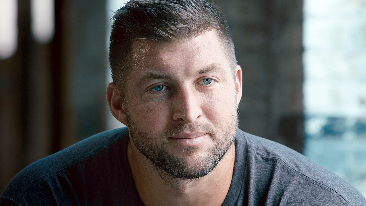 Tim Tebow's renewed mission to share faith, hope and love with the real MVPs