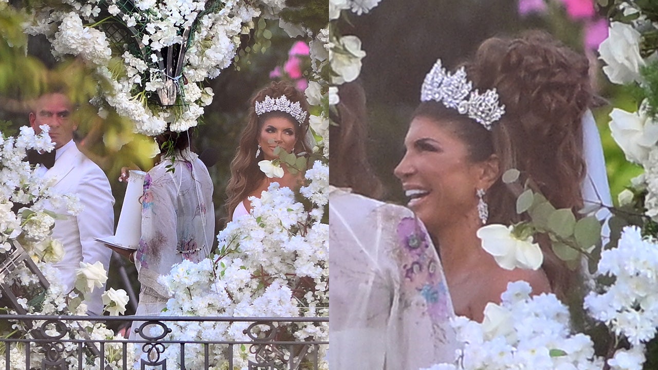 'RHONJ' star Teresa Giudice and Luis Ruelas are married: Look inside the couple's lavish New Jersey wedding