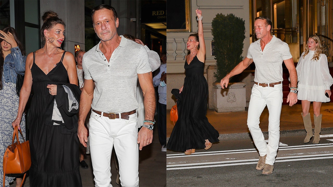 Tim McGraw, Faith Hill celebrate daughter Maggie's birthday in NYC